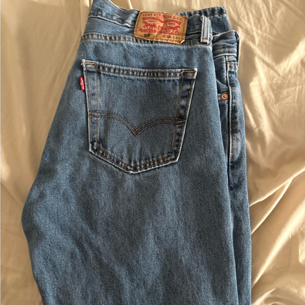 Levi's Blue Denim Jeans